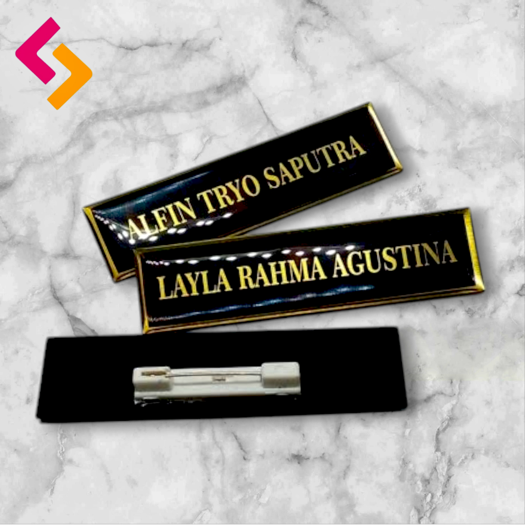 

NAME TAG ARKRILIK PENITI NAMA DADA NAME TAG MAGNET