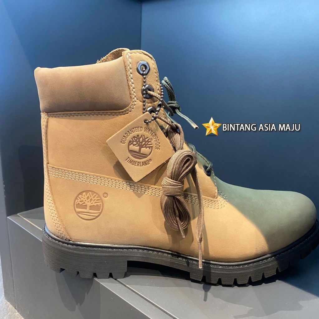 SEPATU BOOTS TIMBERLAND PRIA ORIGINAL BOOT WATERPROOF TM10