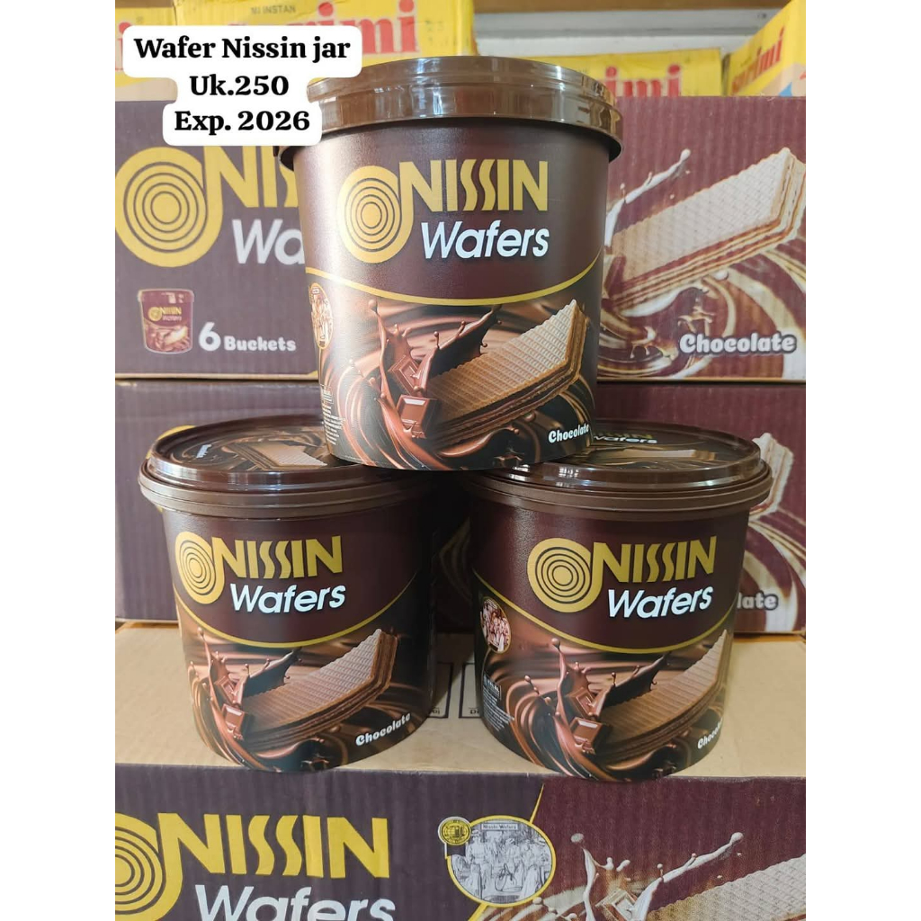 

Wafer Nissin Jar/Toples 240gr