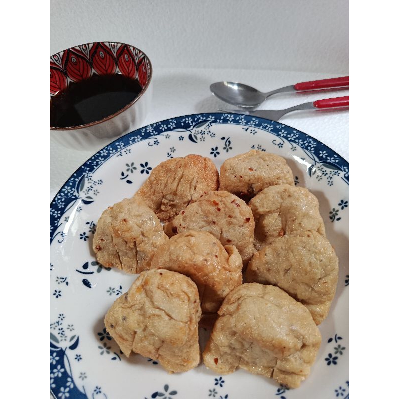 

Pempek Madunten Telur Frozen Food, Ikan Tengiri Pilihan, PIRT, Tanpa Pengawet