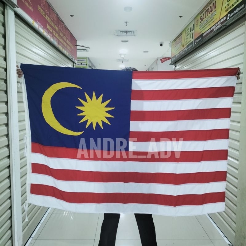 bendera negara Asean full bahan premium