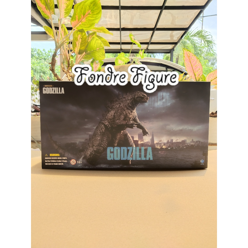 ORIGINAL HIYA TOYS EXQUISITE BASIC SERIES 7INCH GODZILLA 2014 ACTION FIGURE