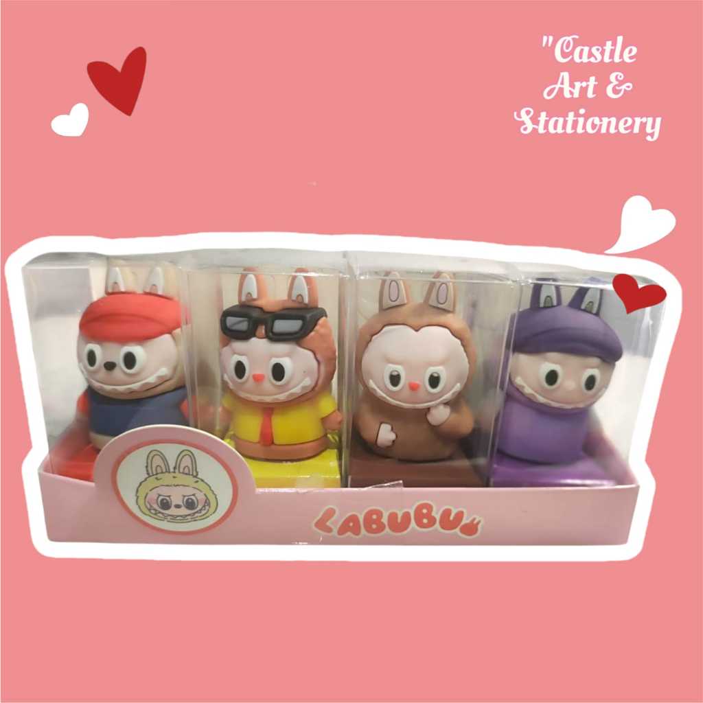 

[Castle Stationery] Rautan Labubu | Rautan Monster Labubu Viral Kekinian | Rautan Labubu Murah