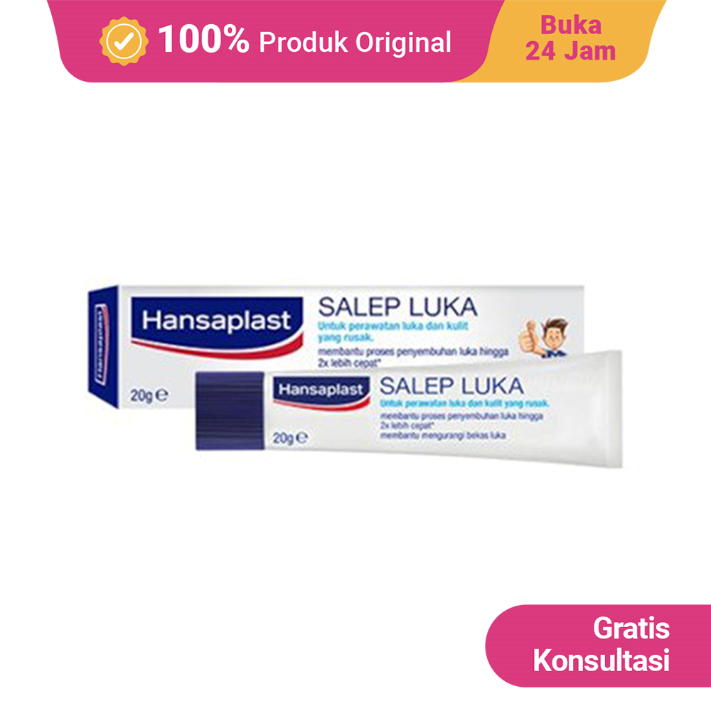 Hansaplast Salep Luka 20 G