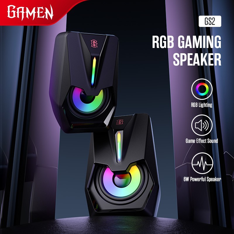 SPEAKER RGB GAMING GAMEN GS2