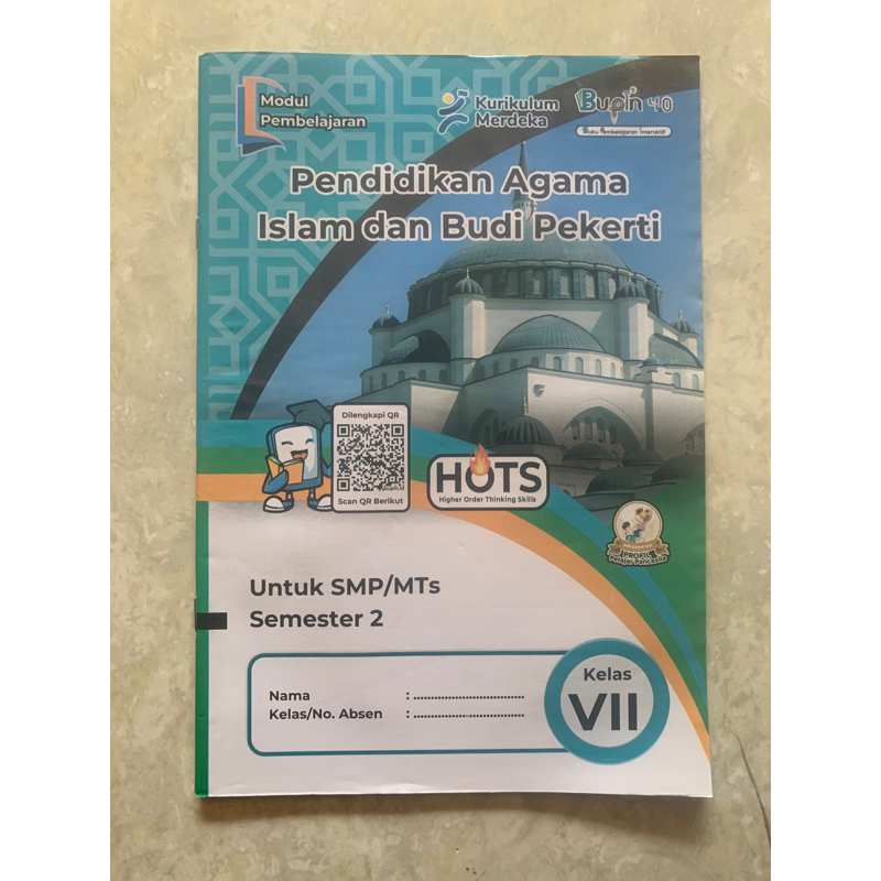 Buku LKS Pendidikan Agama Islam PAI SMP Kelas 7, 8, 9 (Minimal Pembelian 5 pcs)