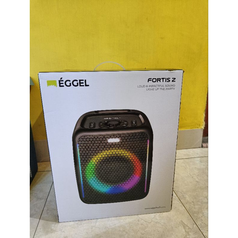 Eggel Fortis 2 Original New, Garansi resmi eggel indo