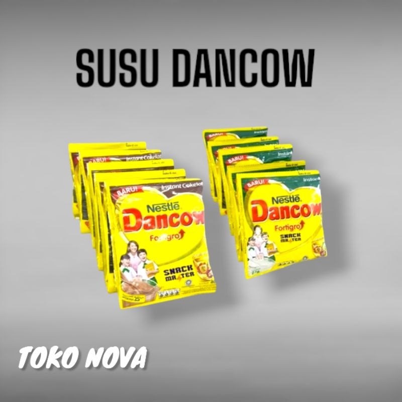 

SUSU BUBUK DANCOW SACHET @10PCS