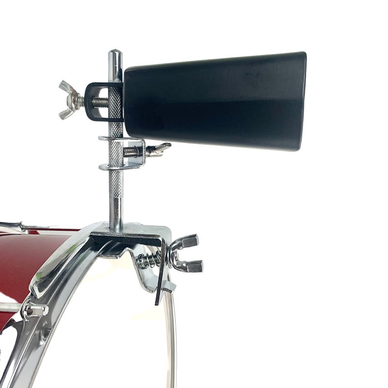 Cowbell Bracket-Snare Drum Cowbell Clamp-Dudukan Cowbell Mounting Bracket Premium Quality Solusi Keb