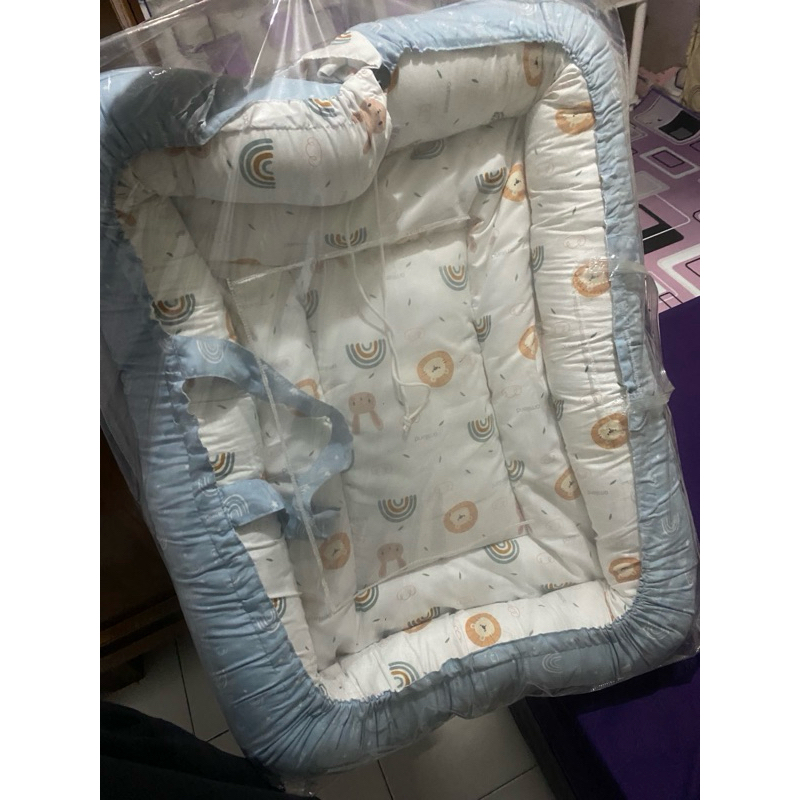preloved kasur bayi merk omiland