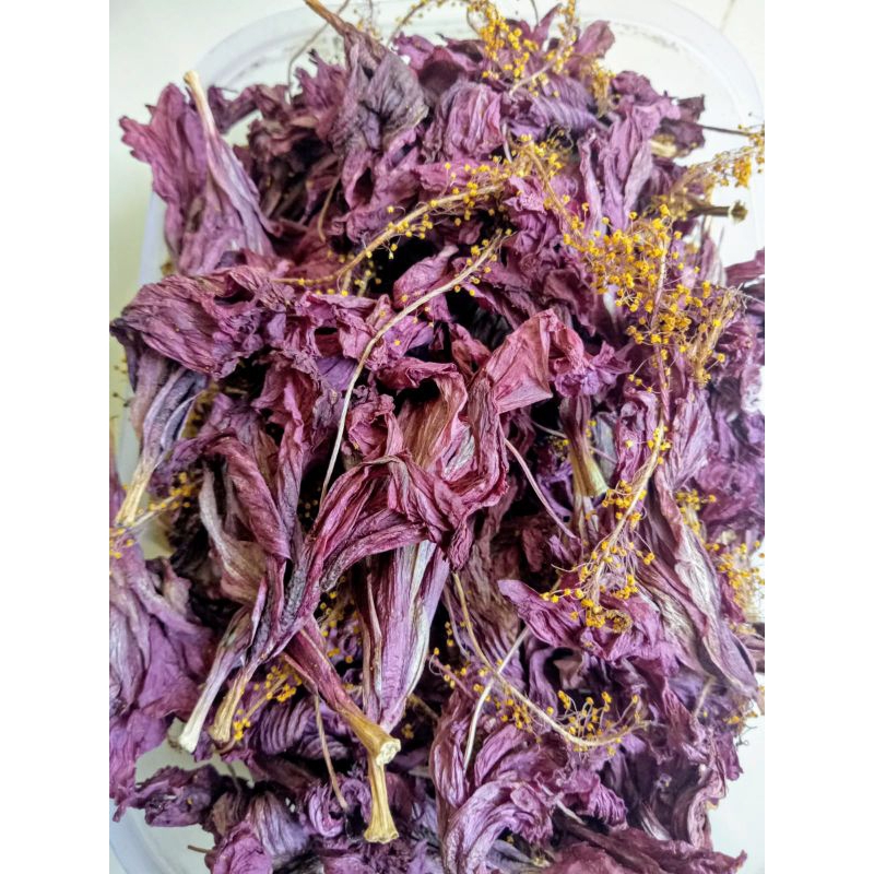 

Teh Bunga Sepatu 50gr Hibiscus Rosa sinensis kembang sepatu kering