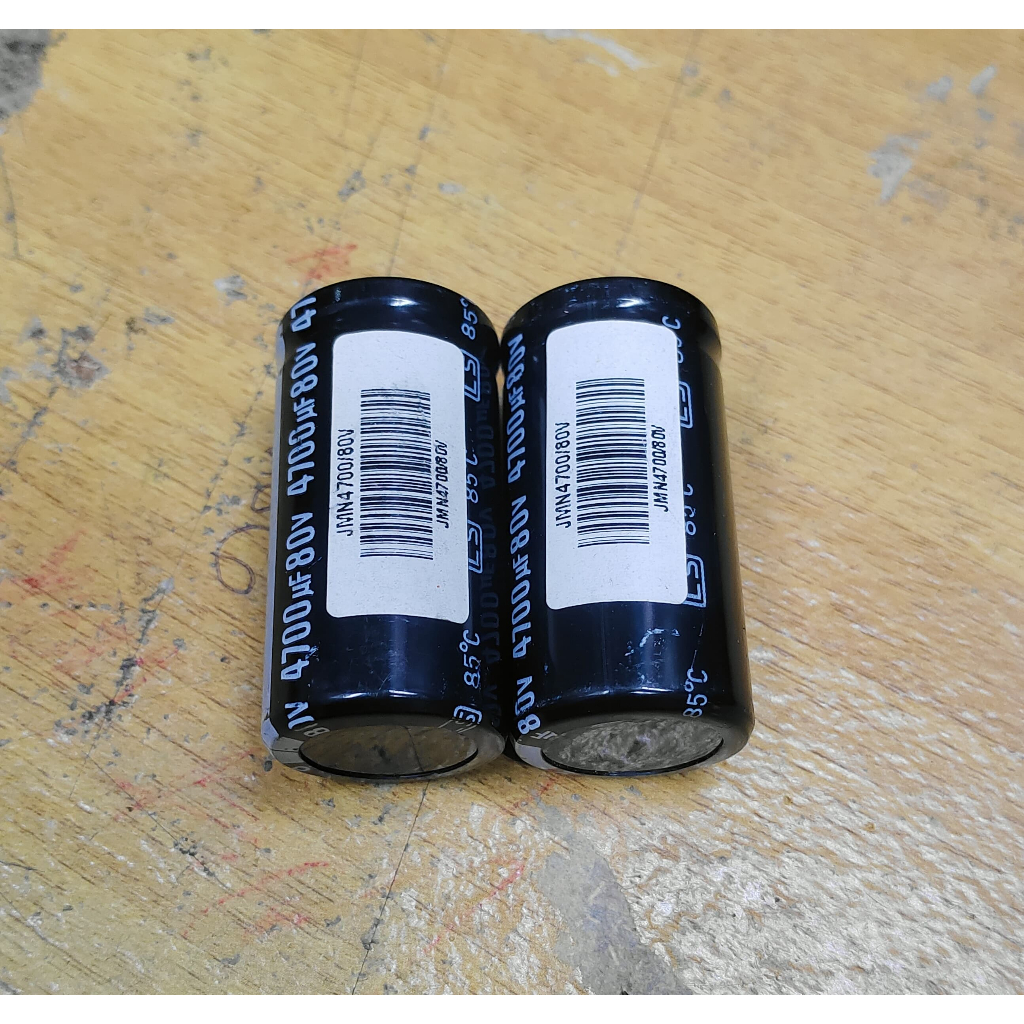 CAPASITOR ELCO 4700UF 80V JAMICON
