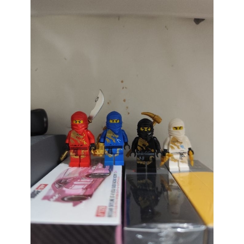 Lego Ninjago Dx Suit