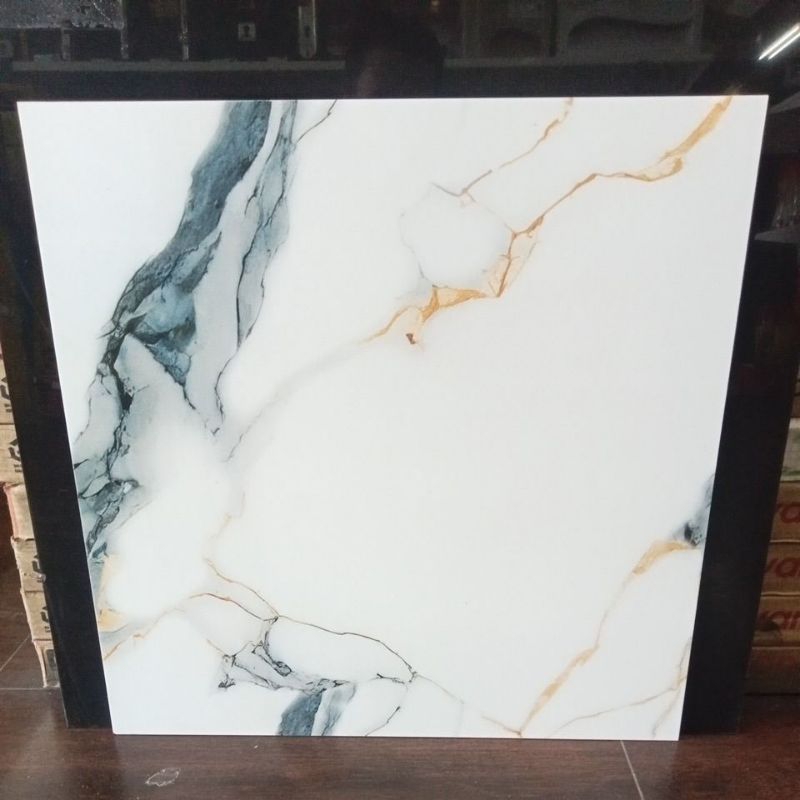 KERAMIK UNO 50X50 ANNECY WHITE GLOSSY
