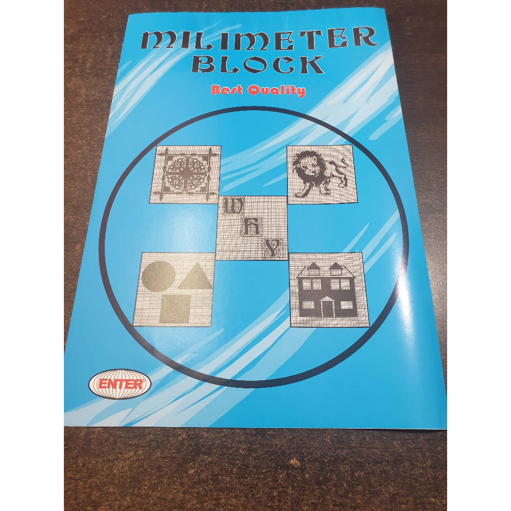 

Buku Milimeter Blok ENTER F4 Isi 7 Lembar 1 PAK 25 BUKU MILIMETER BLOCK