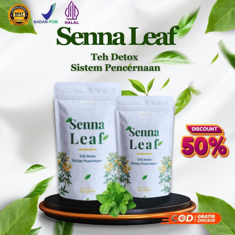 

Original Senna leaf Hemat Herbal Teh Daun Senna 100%Alami hallal