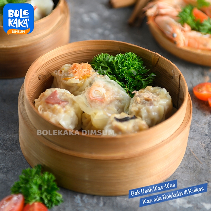 

KARASA DIMSUM SIOMAY MIX CRABSTICK/ MAFIA ISI 50 PCS
