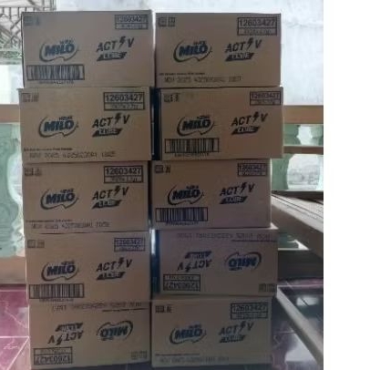 

Milo active cube 1 karton isi 20 pack exp des 2025