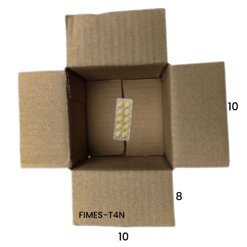 

BOX CUSTOM FIMES ISI 10