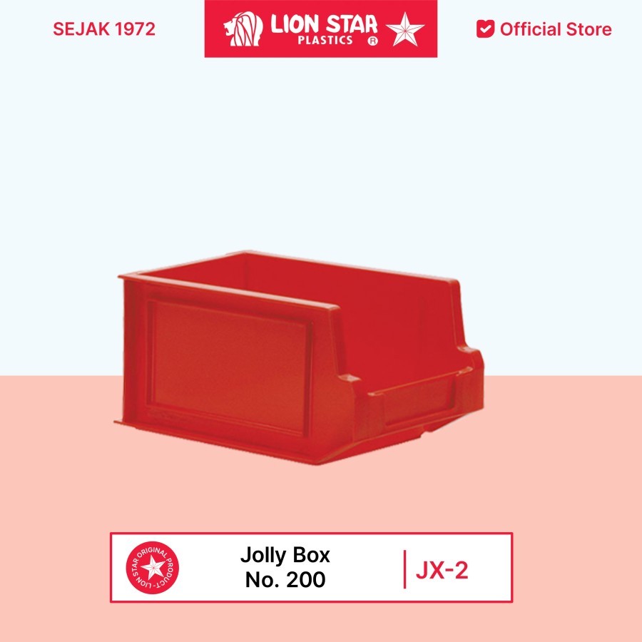 Lion Star Jolly Box No. 200 JX-2 / Jolly Box Lion Star JX-2 No. 200