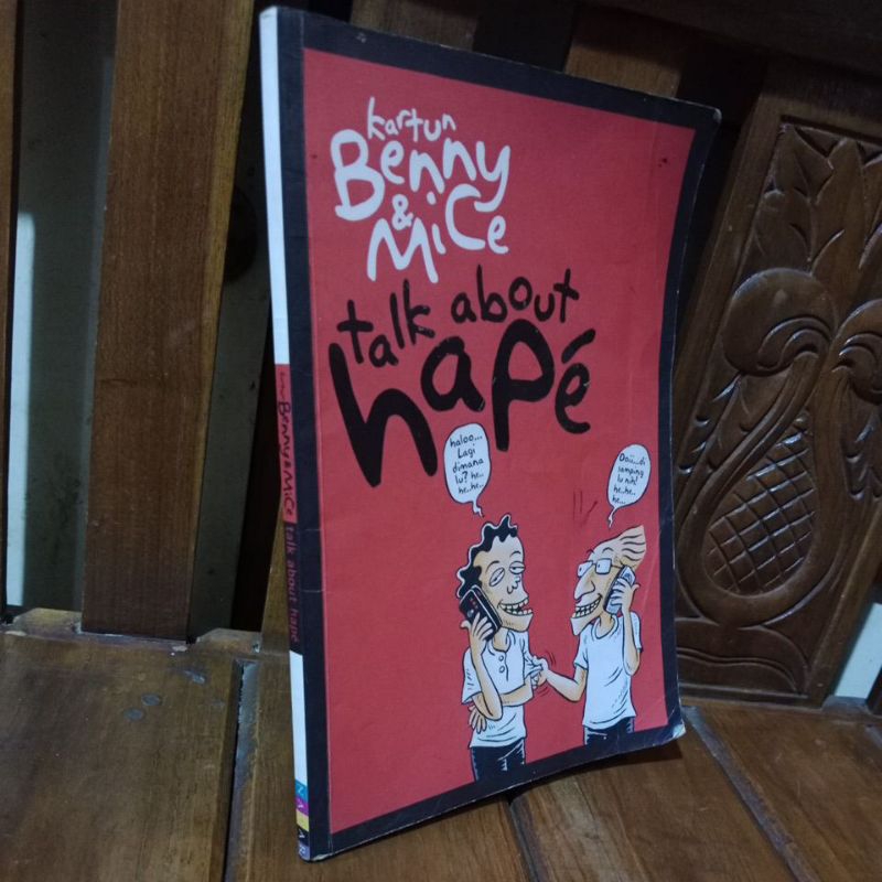 KARTUN BENNY & MICE