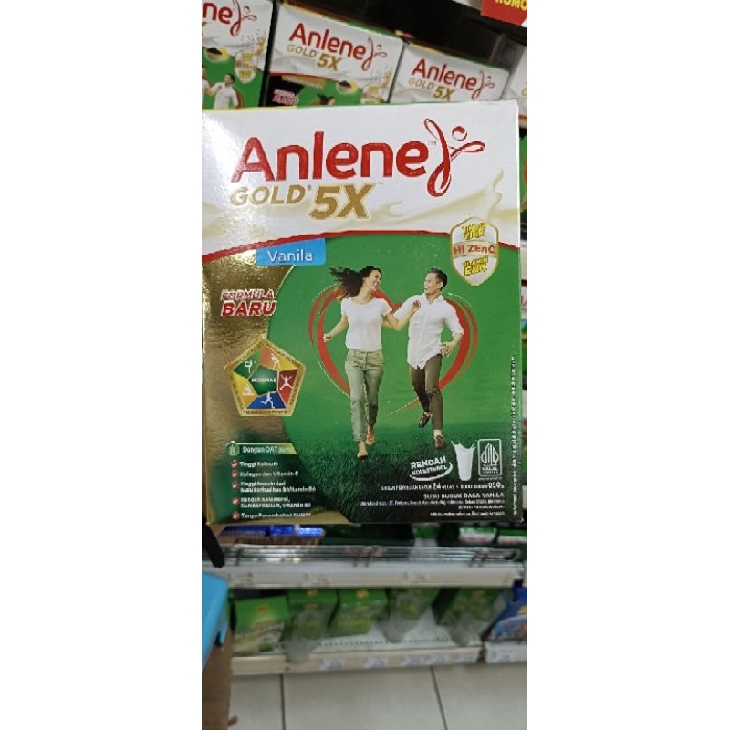 

ANLENE GOLD VANILLA 850GR