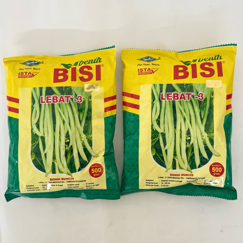 

BENIH BUNCIS LEBAT 3 @500 gram
