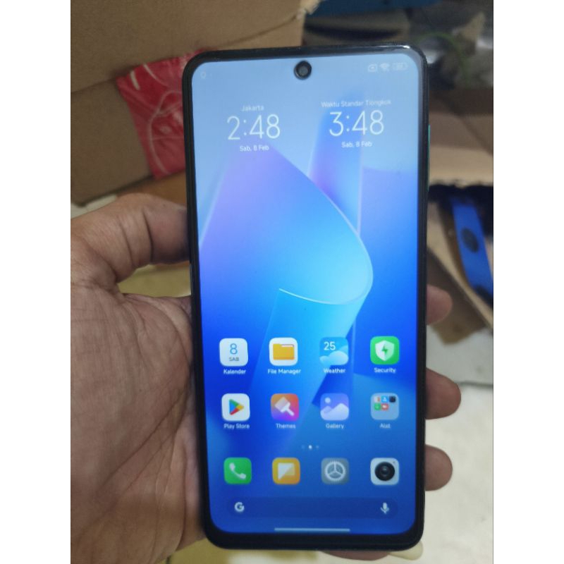 LCD REDMI NOTE 9 PRO ORIGINAL COPOTAN