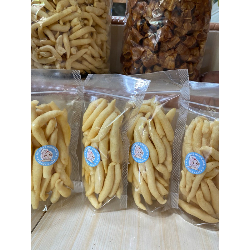 

Telur Gabus Keju/Stik gabus keju