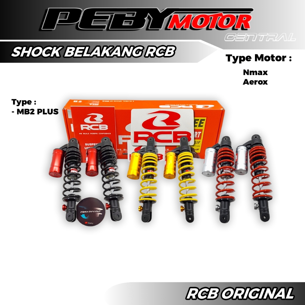 Shock RCB MB2+ Nmax Aerox