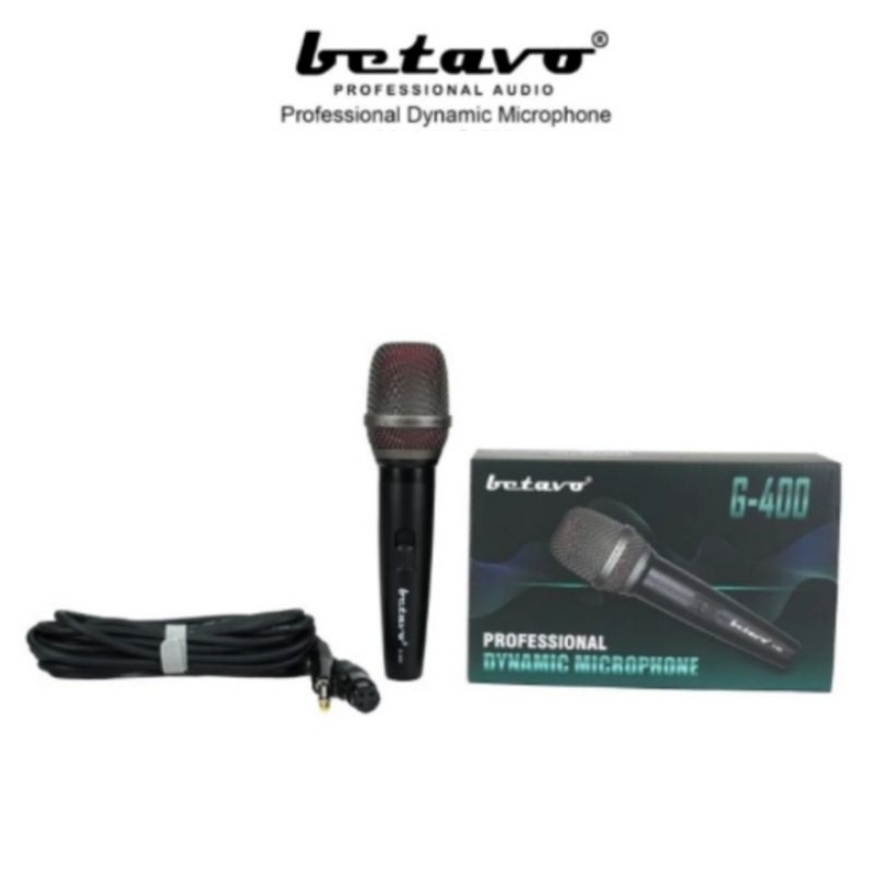 mic kabel original betavo g400 microphone kabel mic vocal karaoke original