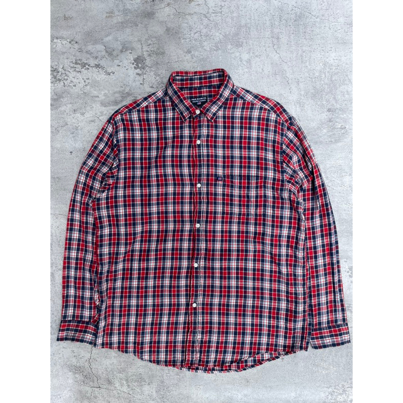 Kemeja Flannel Polo jeans co Ralph Lauren