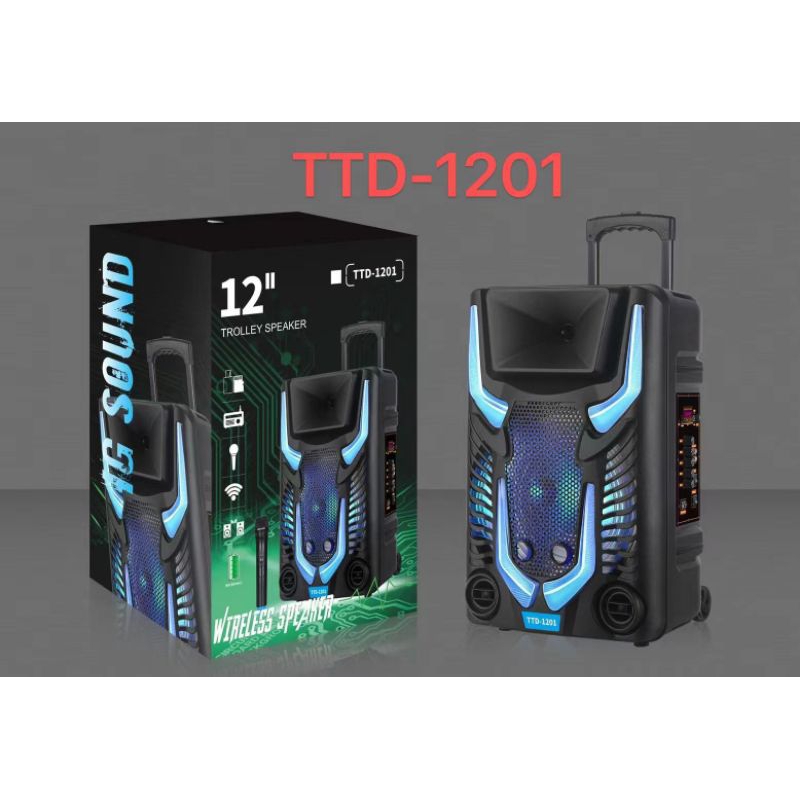 Speaker bluetooth portable 5BRO free Mic- Wireless Super bass