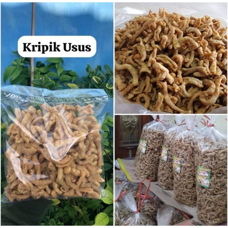 

Keripik Usus Ayam Crispy Kriuk