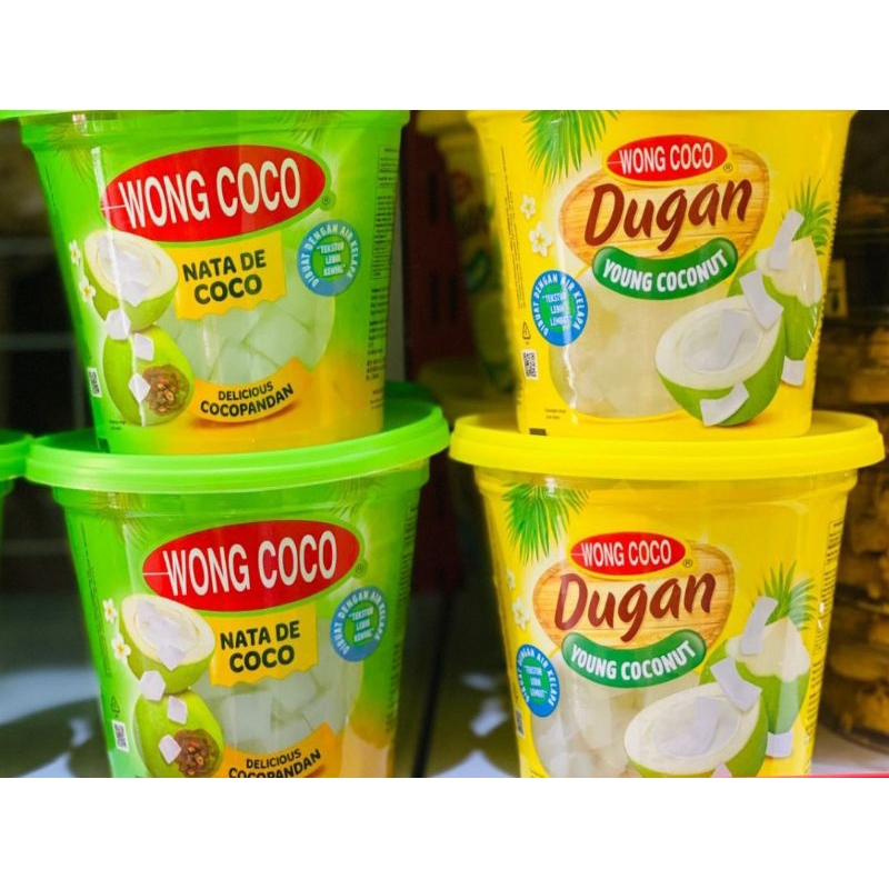 

Wong Coco Nata De Coco 1.000 gram /natadecoco