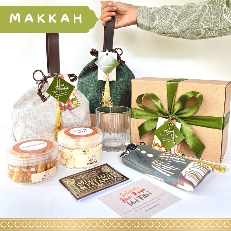 

READY Makkah Series Hampers Lebaran / Hampers Idul Fitri / Parcel Lebaran