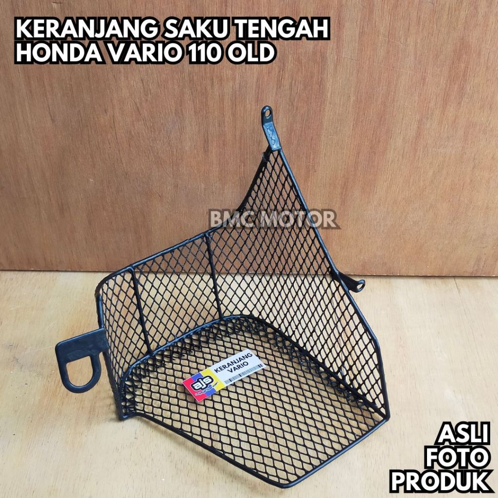 KERANJANG KRANJANG SAKU TENGAH DEPAN SAYUR VARIASI MOTOR VARIO 110 OLD LAMA