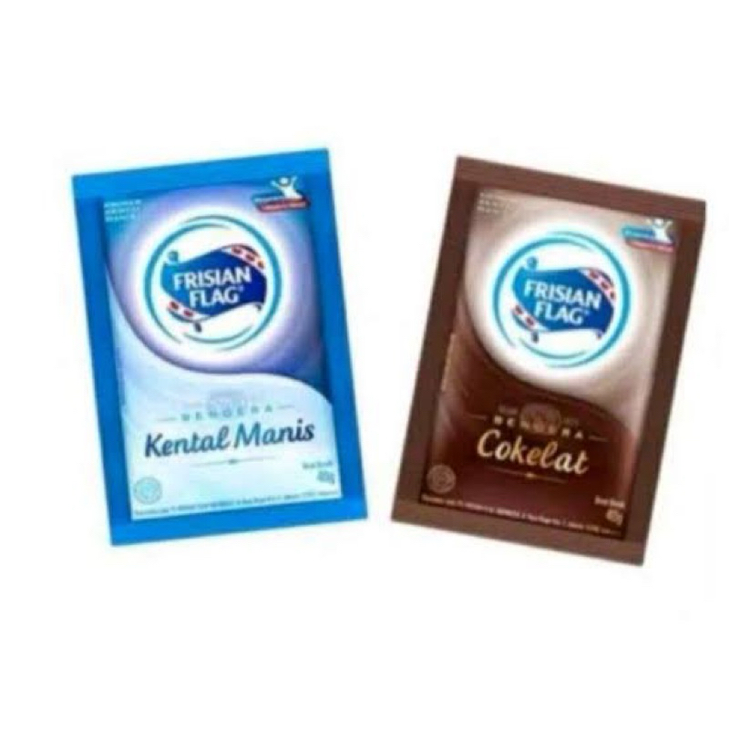 

Susu bendera Frisian Flag Kental Manis Cokelat