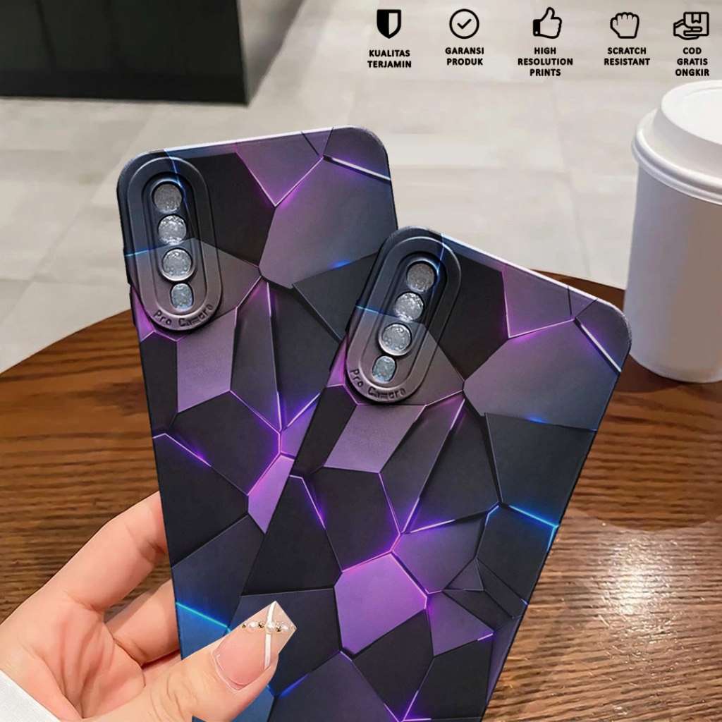 Case Samsung A30S A50S A50 - Softcase Samsung A30S A50S A50 Motif Abstrak - Casing Hp Samsung A30S A