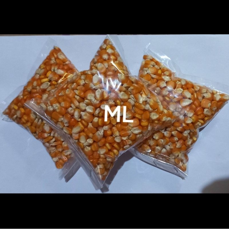 

Kemasan 250 gram bibit jagung kuning tawar