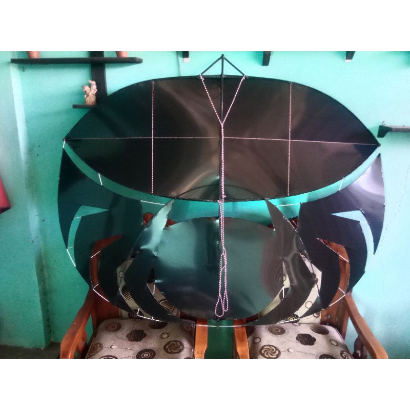 Layangan Ram raman spider bakalan 1,75