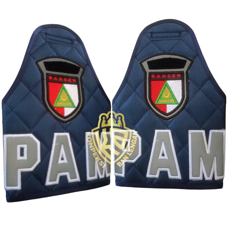 Ban Lengan PAM Banser Hand Badge Banser