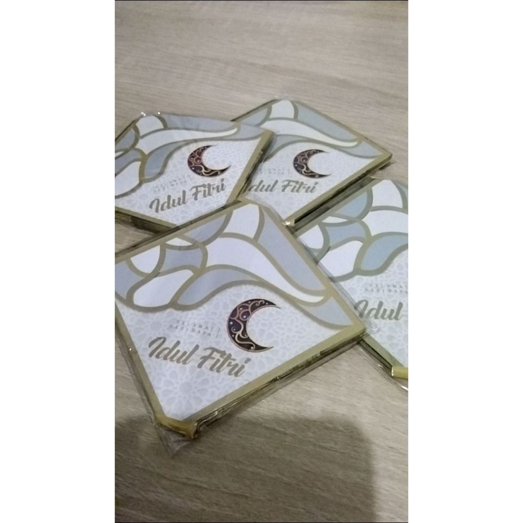 

AMPLOP KETUPAT ISI 5 AMPLOP TUPAT (LIMITED EDITION)