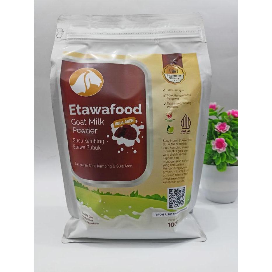 

Susu Kambing Etawafood Gula Aren 1 Kg Termurah