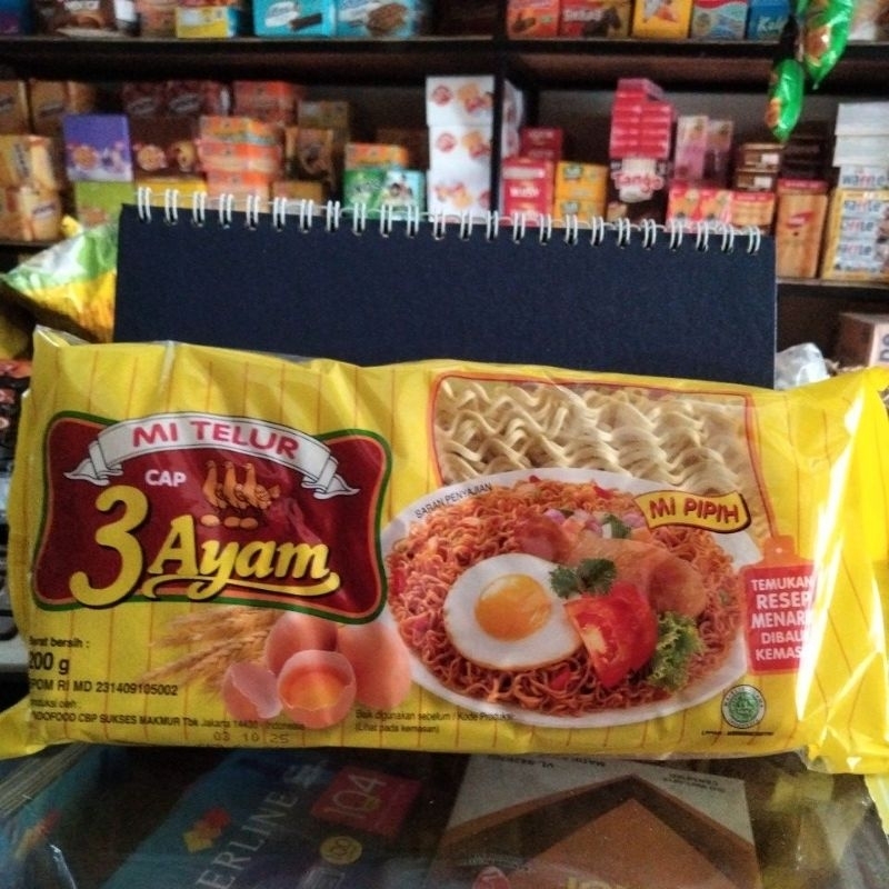 

MI 3 AYAM 200GR(ISI 1PCS)