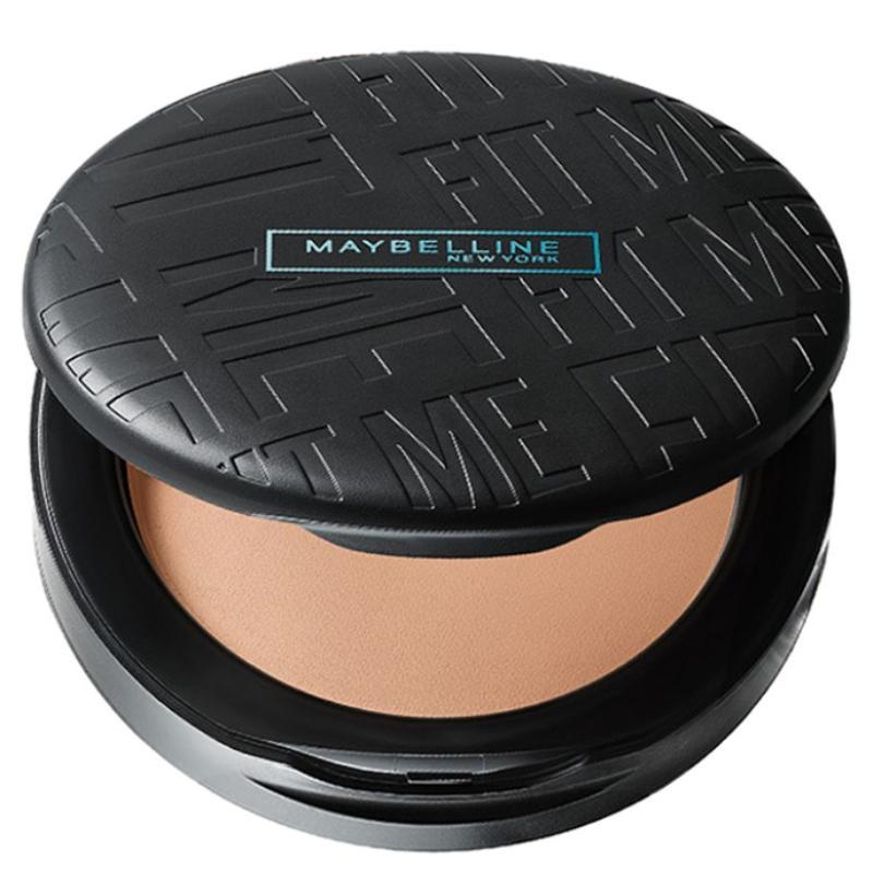 Maybelline Fit Me Bedak Wajah 128 Warm Nude