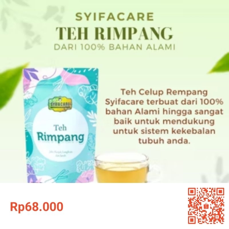 

Minuman Herbal Teh Rimpang Asli Rempah-rempah Indonesia