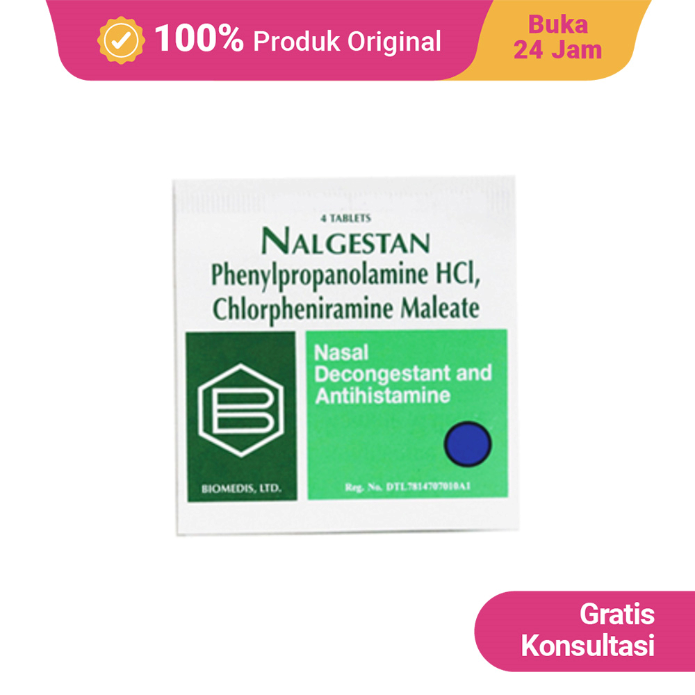Nalgestan 4 Tablet