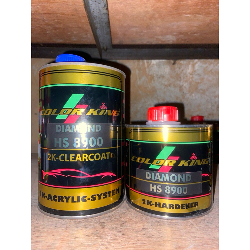 Color king Clear coat HS Diamond 8900 - Varnish HS Diamond 8900