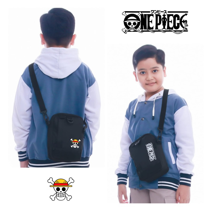 Murazhshop - Tas Selempang Mini Sling bag Anime One Piece